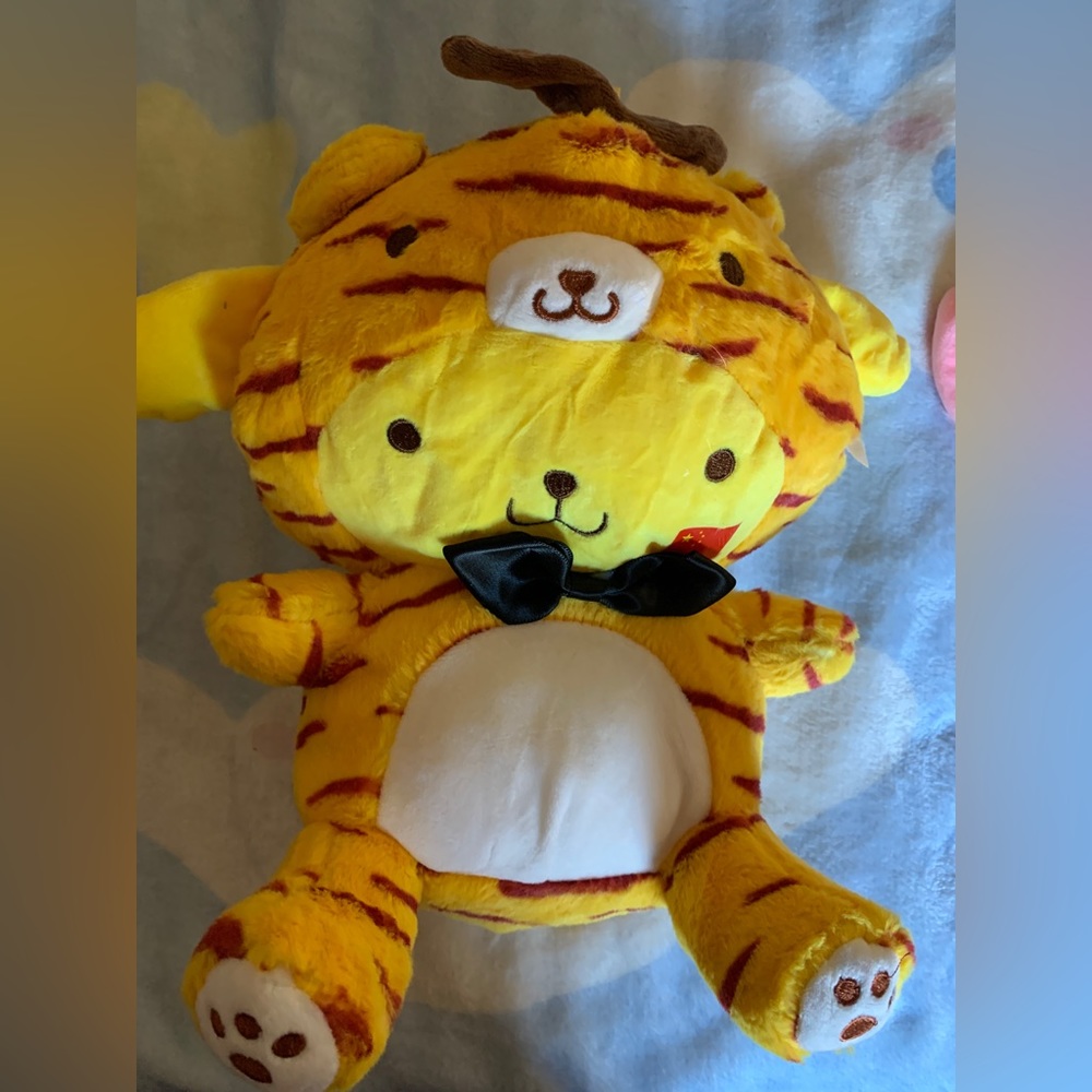 NEW POMPOMPURIN PLUSH BACKPACK